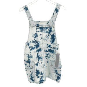 Tractr Tie Dye Cargo Side Pockets Romper Size 14